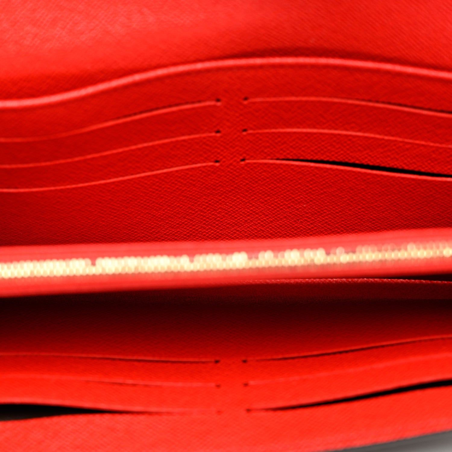 Louis Vuitton Monogram Sarah Wallet NM Coquelicot 5 of 8