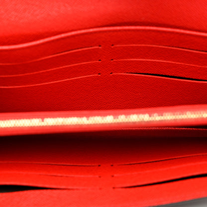 Louis Vuitton Monogram Sarah Wallet NM Coquelicot 5 of 8