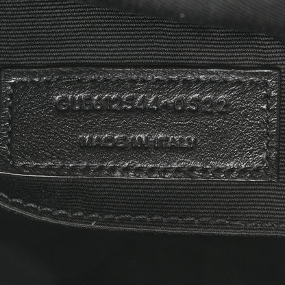 Saint Laurent Calfskin Matelasse Monogram Lou Camera Bag Black 7 of 9