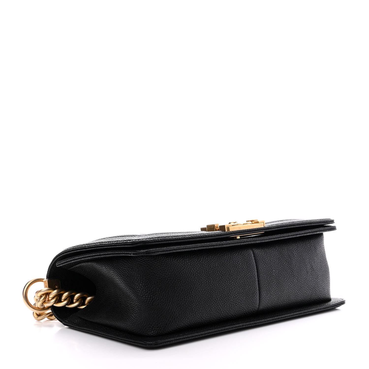 Chanel Caviar Quilted Medium Boy Flap Black 4 of 11