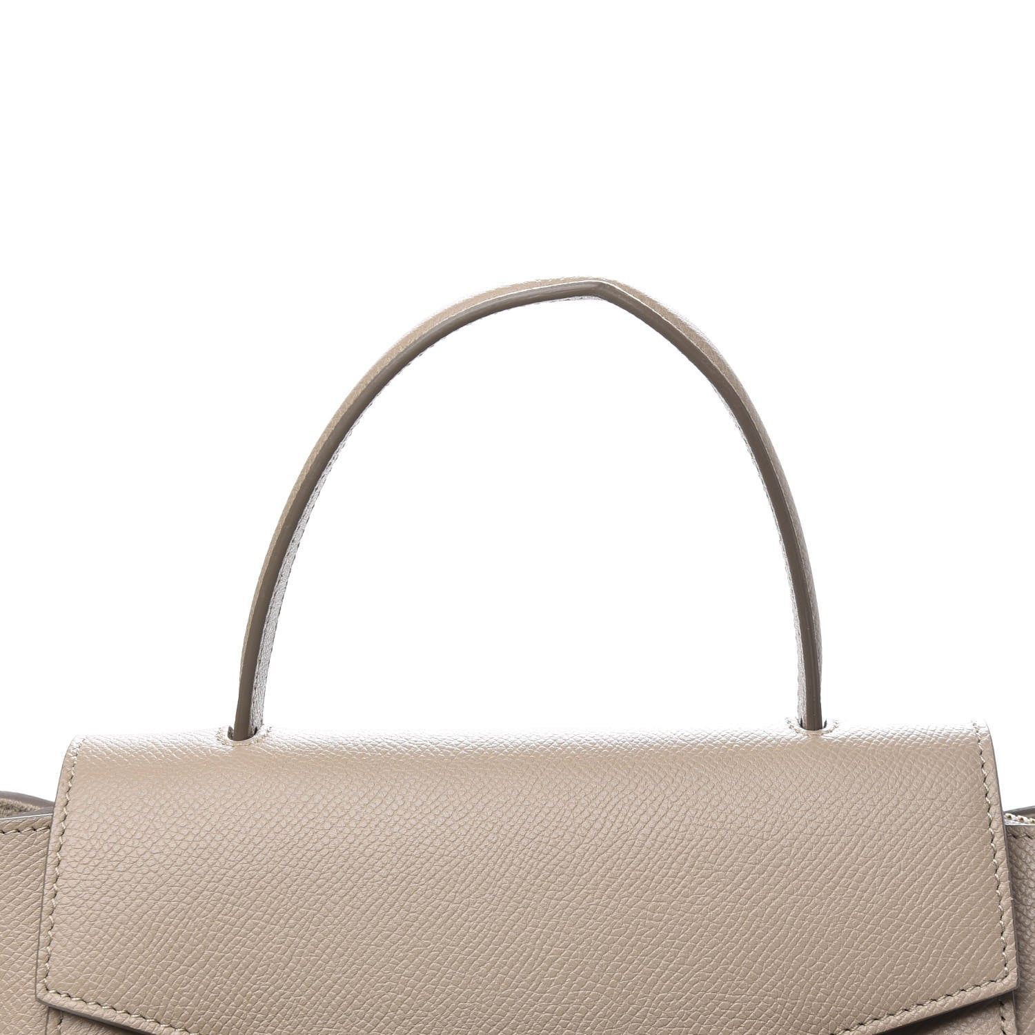 Celine Grained Calfskin Nano Belt Bag Light Taupe 10 of 10
