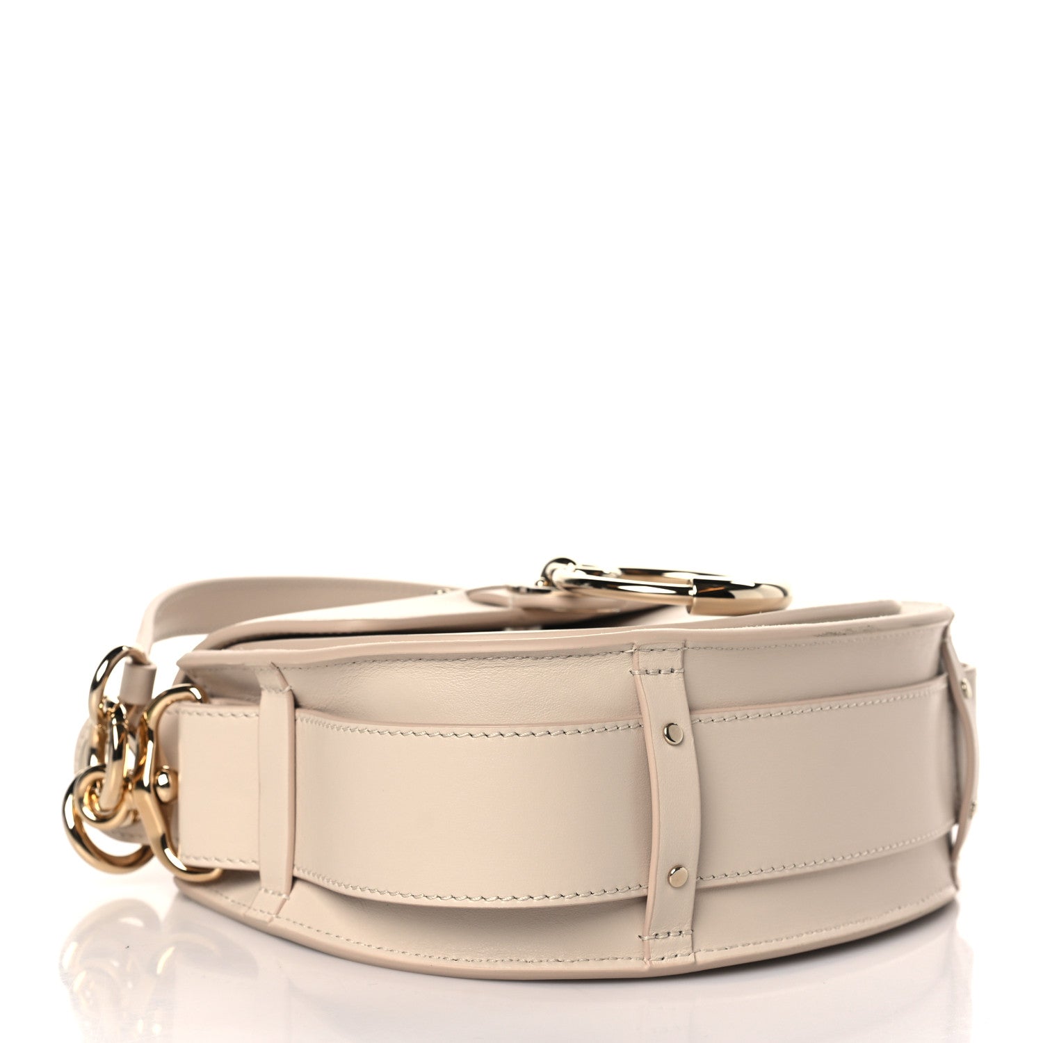 Chloe Calfskin Small Tess Bag Motty Grey 4 of 8