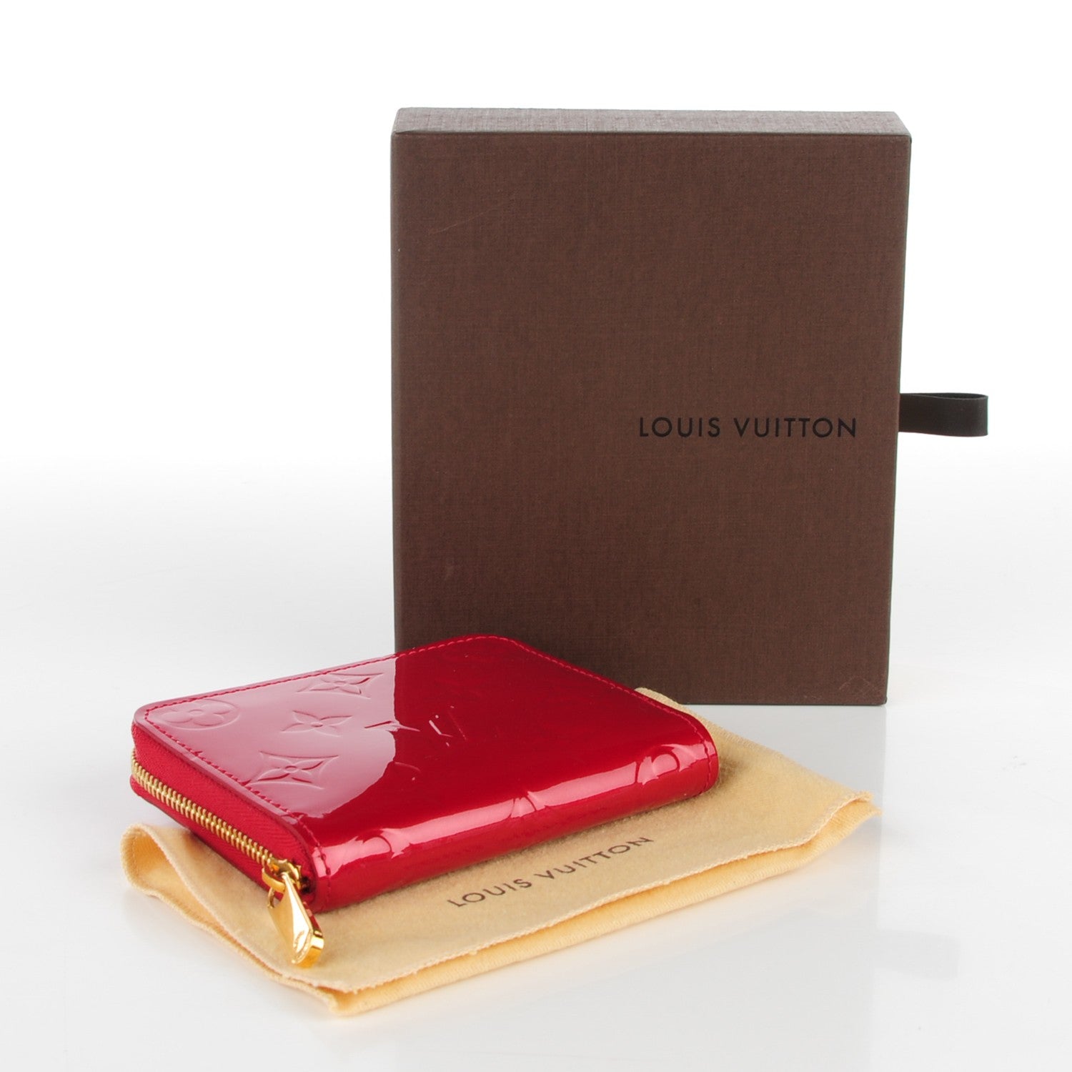 Louis Vuitton Vernis Zippy Coin Purse Pomme D'Amour 4 of 7