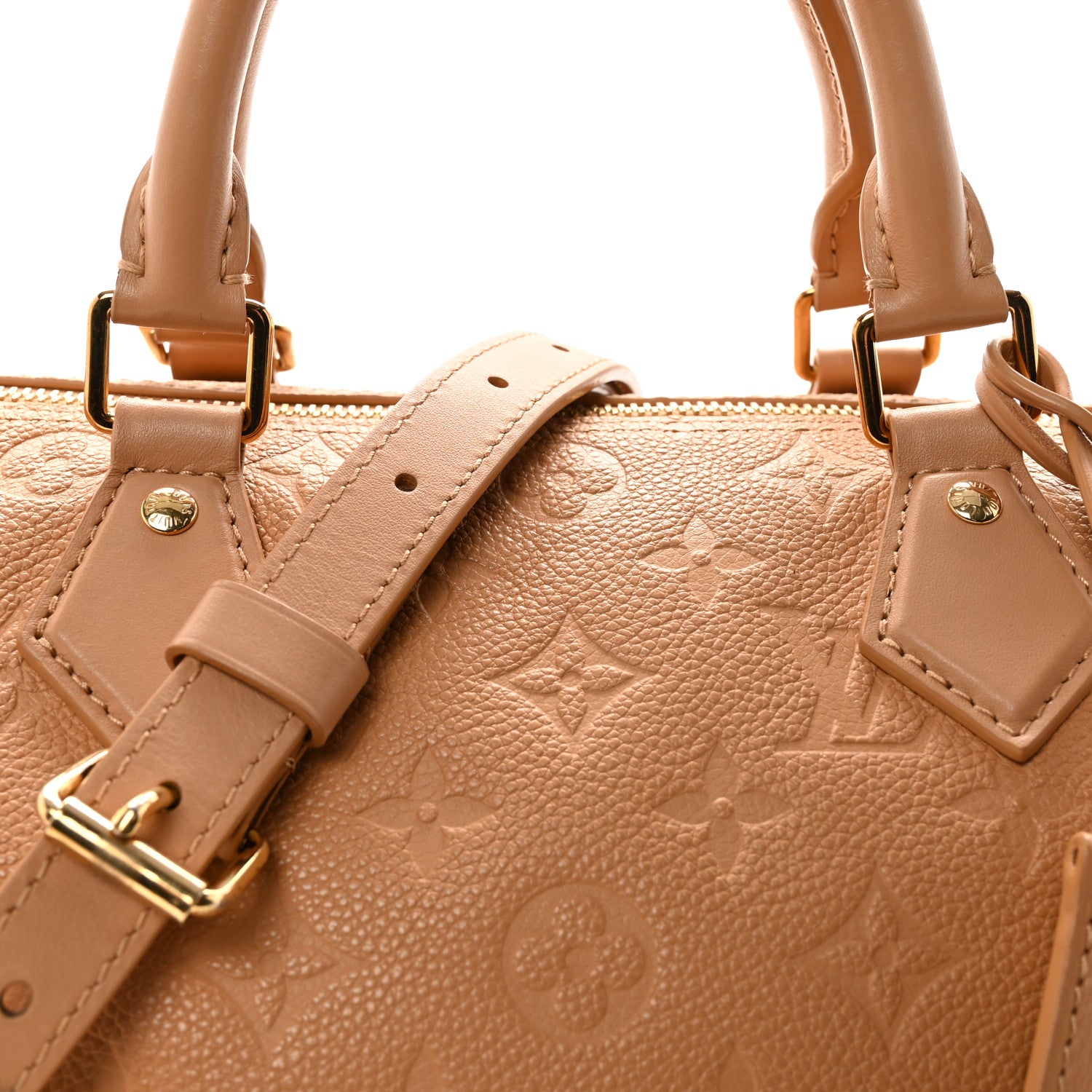 Louis Vuitton Empreinte Monogram Soft Speedy Bandouliere 30 Arizona 7 of 9