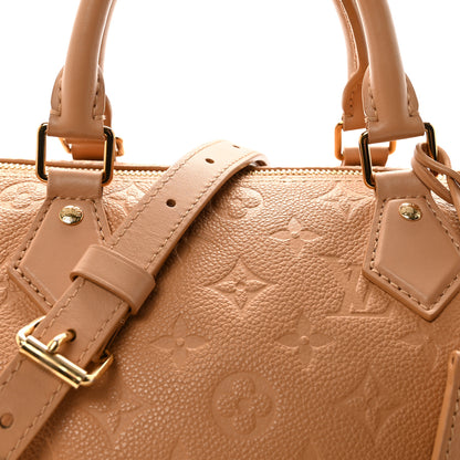 Louis Vuitton Empreinte Monogram Soft Speedy Bandouliere 30 Arizona 7 of 9