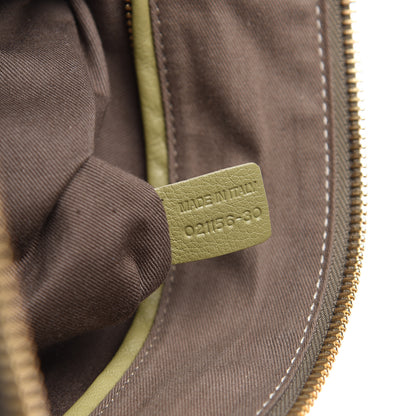 Chloe Calfskin Large Marcie Satchel Green 9 of 11