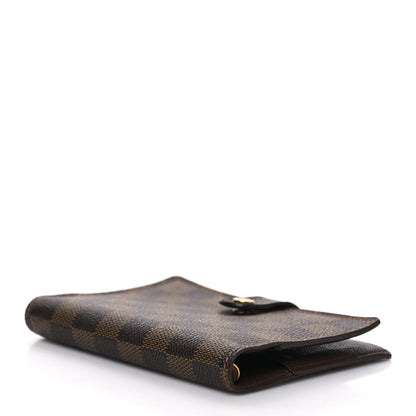 Louis Vuitton Damier Ebene Small Ring Agenda Cover 4 of 6