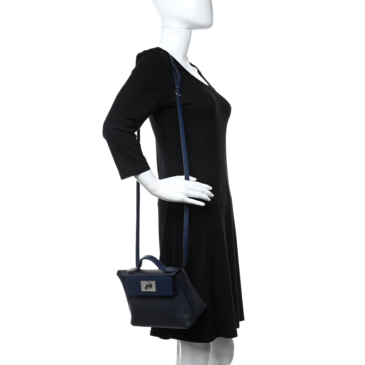 Hermes Evercolor Swift 24/24 21 Bleu Nuit Bleu Navy 2 of 9