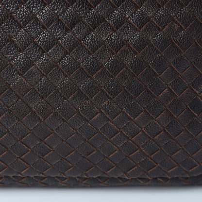 Bottega Veneta Nappa Intrecciato Bowler Ebano 13 of 17