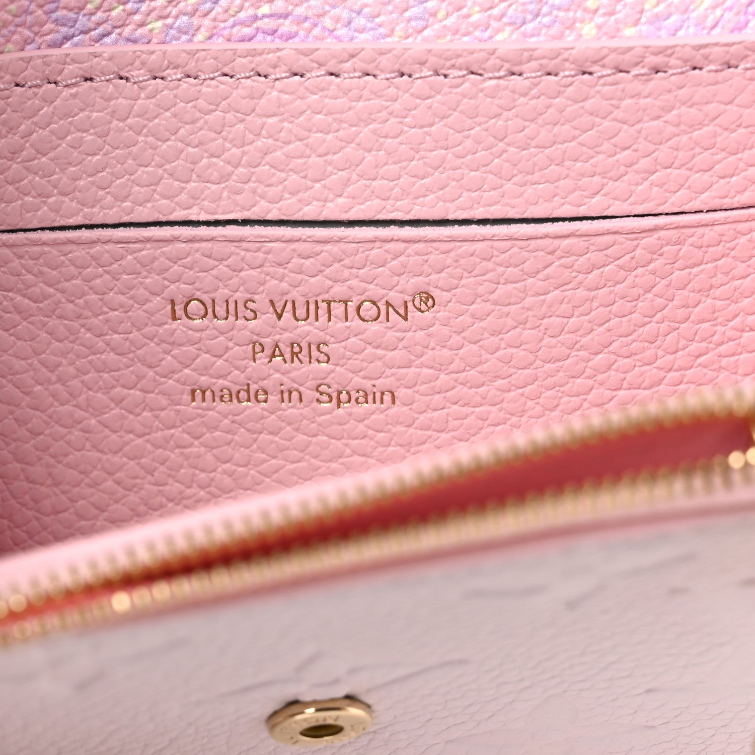 Louis Vuitton Empreinte Rosalie Coin Purse Sweet Lavender 6 of 7