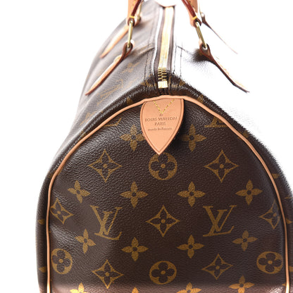 Louis Vuitton Monogram Speedy 35 9 of 12