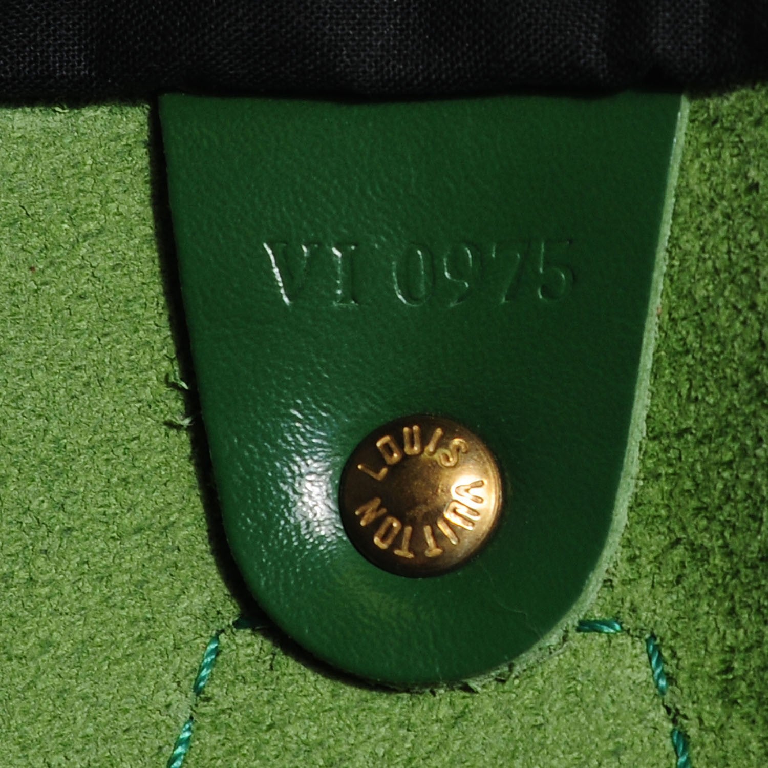 Louis Vuitton Epi Speedy 30 Borneo 6 of 7