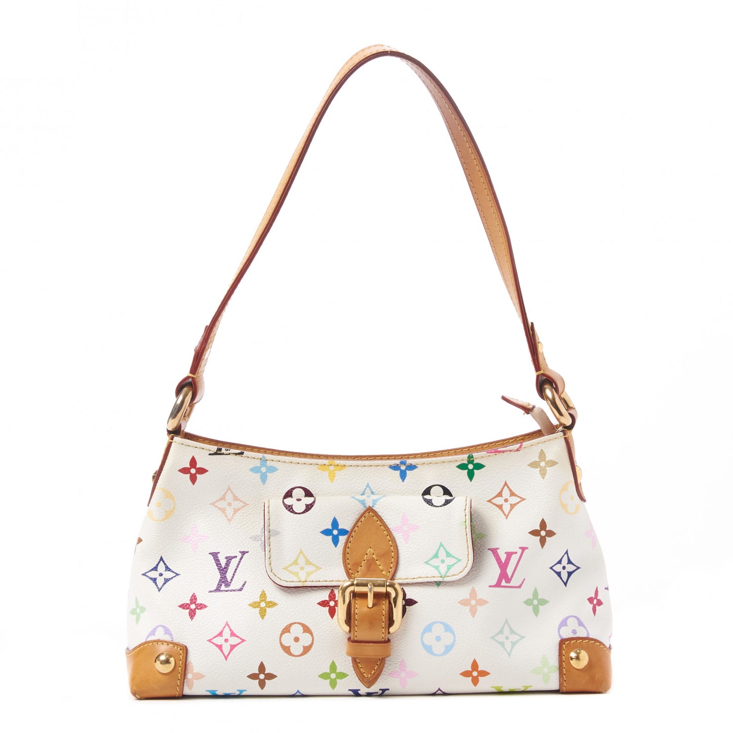 Monogram Multicolor Eliza White