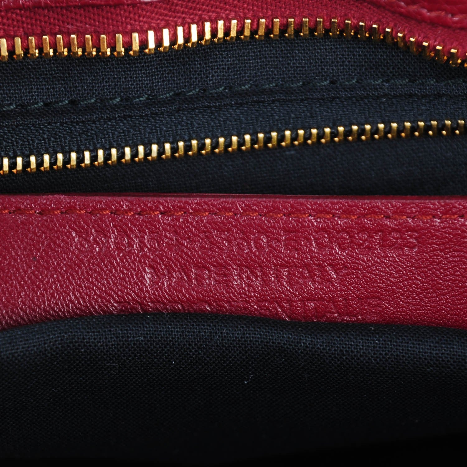 Balenciaga Shiny Goatskin Gold Metallic Edge Hardware City Rouge Brique Rouge Grenade 7 of 7