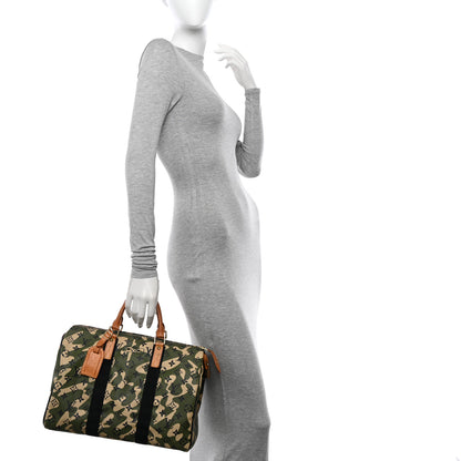 Louis Vuitton Monogram Camouflage Speedy 35 2 of 29