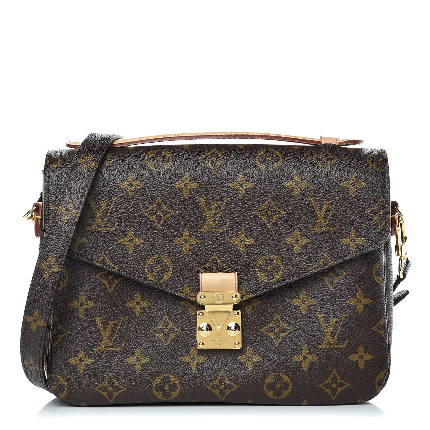 Monogram Pochette Metis