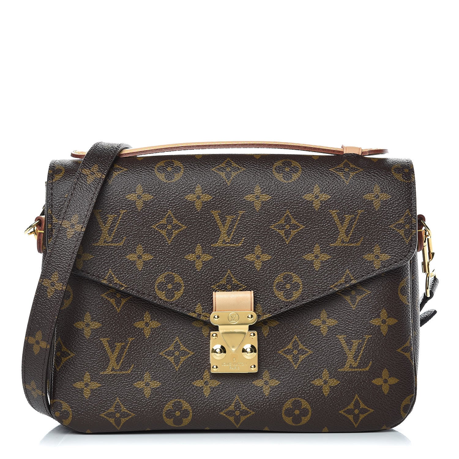 Louis Vuitton Monogram Pochette Metis 1 of 12