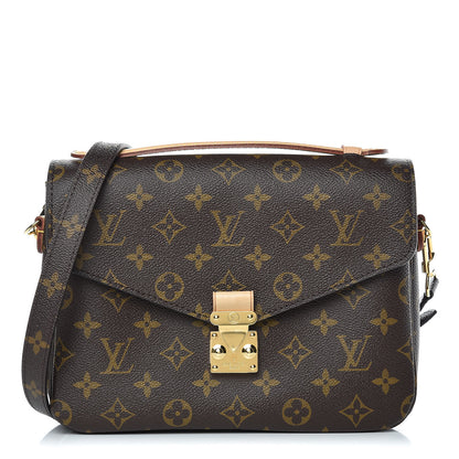 Louis Vuitton Monogram Pochette Metis 1 of 12