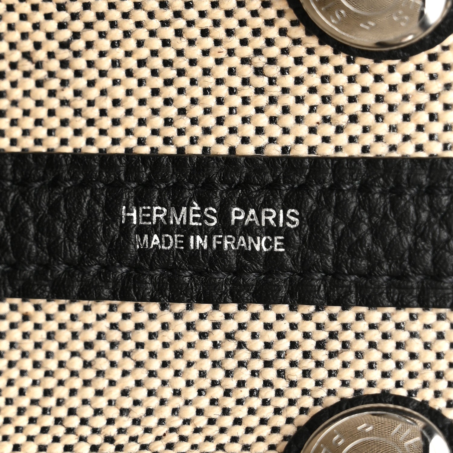 Hermes H Viking Negonda Neo Garden 23 Ecru Black 6 of 11