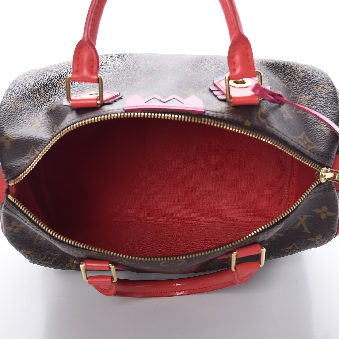 Monogram Totem Speedy 30 Flamingo