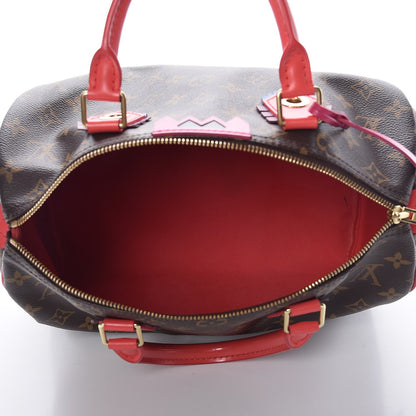 Louis Vuitton Monogram Totem Speedy 30 Flamingo 5 of 10