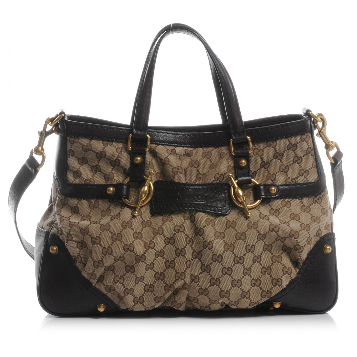 Monogram Jockey Tote