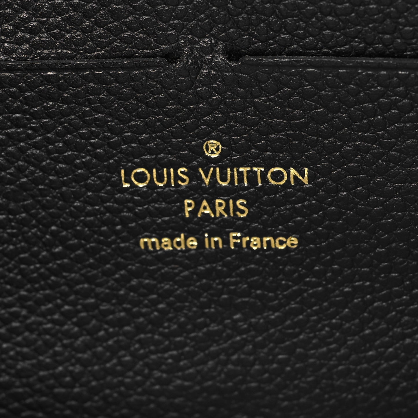 Empreinte Clemence Wallet Black