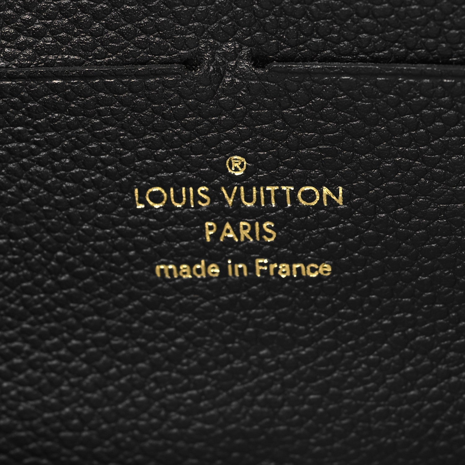 Louis Vuitton Empreinte Clemence Wallet Black 8 of 10