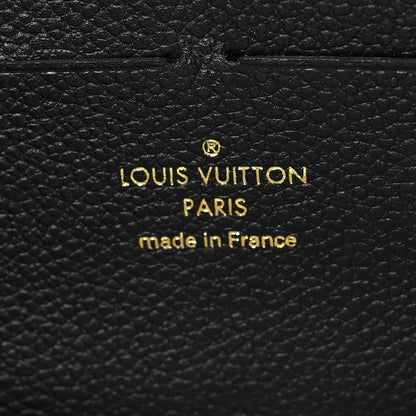 Louis Vuitton Empreinte Clemence Wallet Black 8 of 10