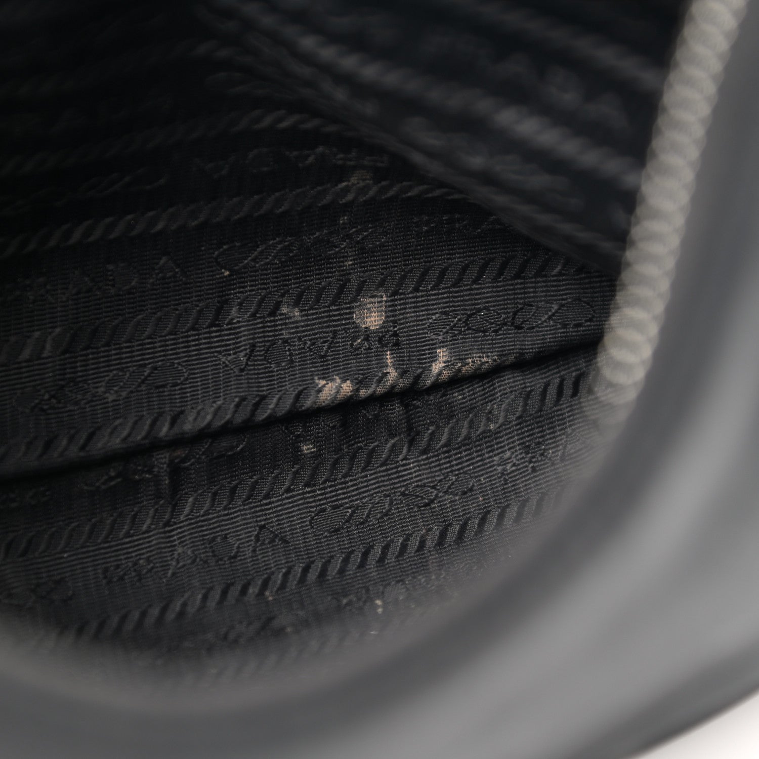 Prada Nylon Re-Edition 2005 Shoulder Bag Black 12 of 12