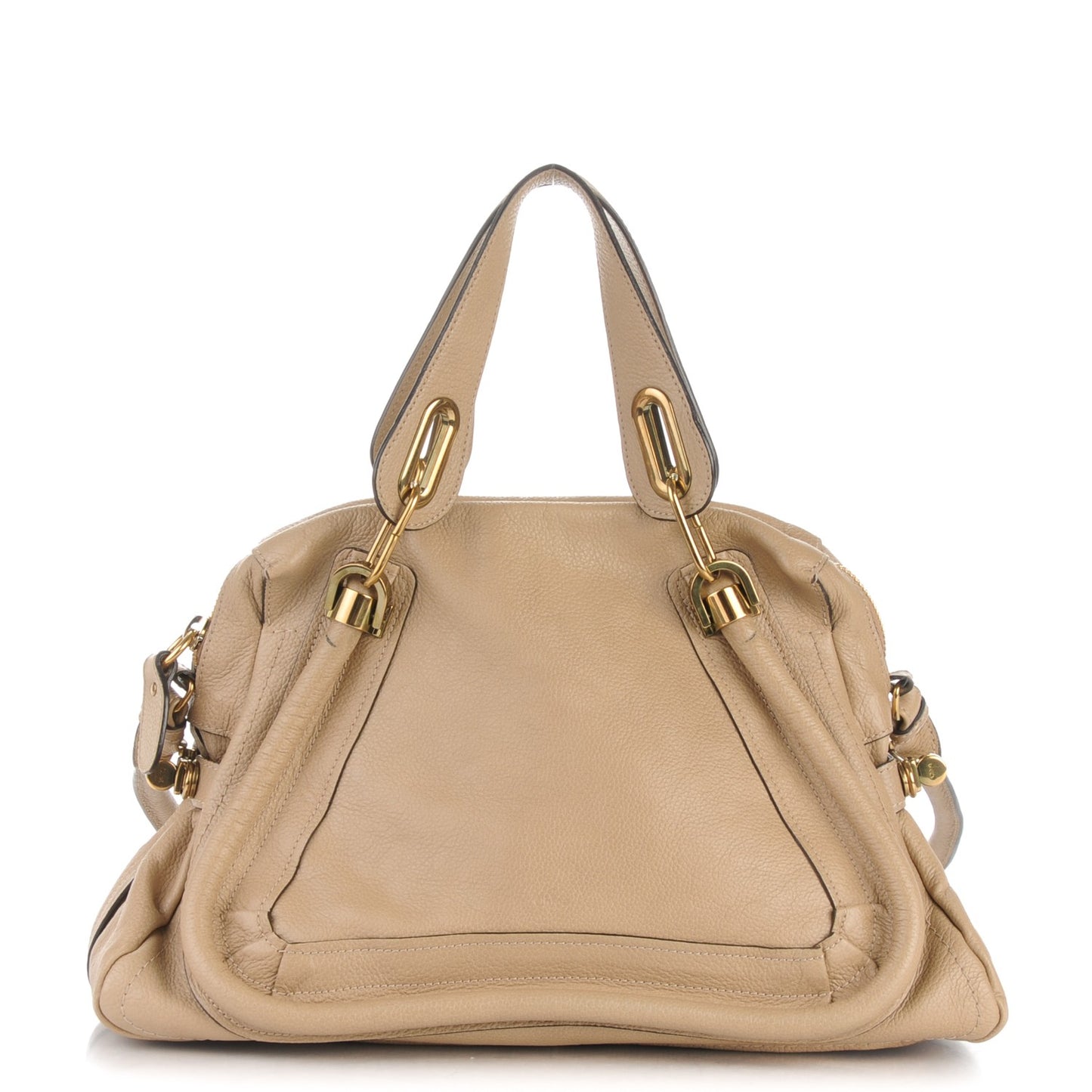 Calfskin Medium Paraty Beige