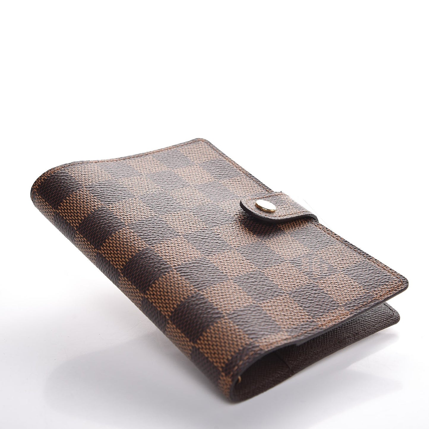 Damier Ebene Small Ring Agenda Cover