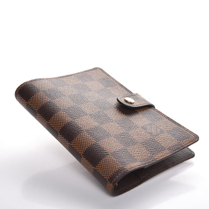 Louis Vuitton Damier Ebene Small Ring Agenda Cover 4 of 7