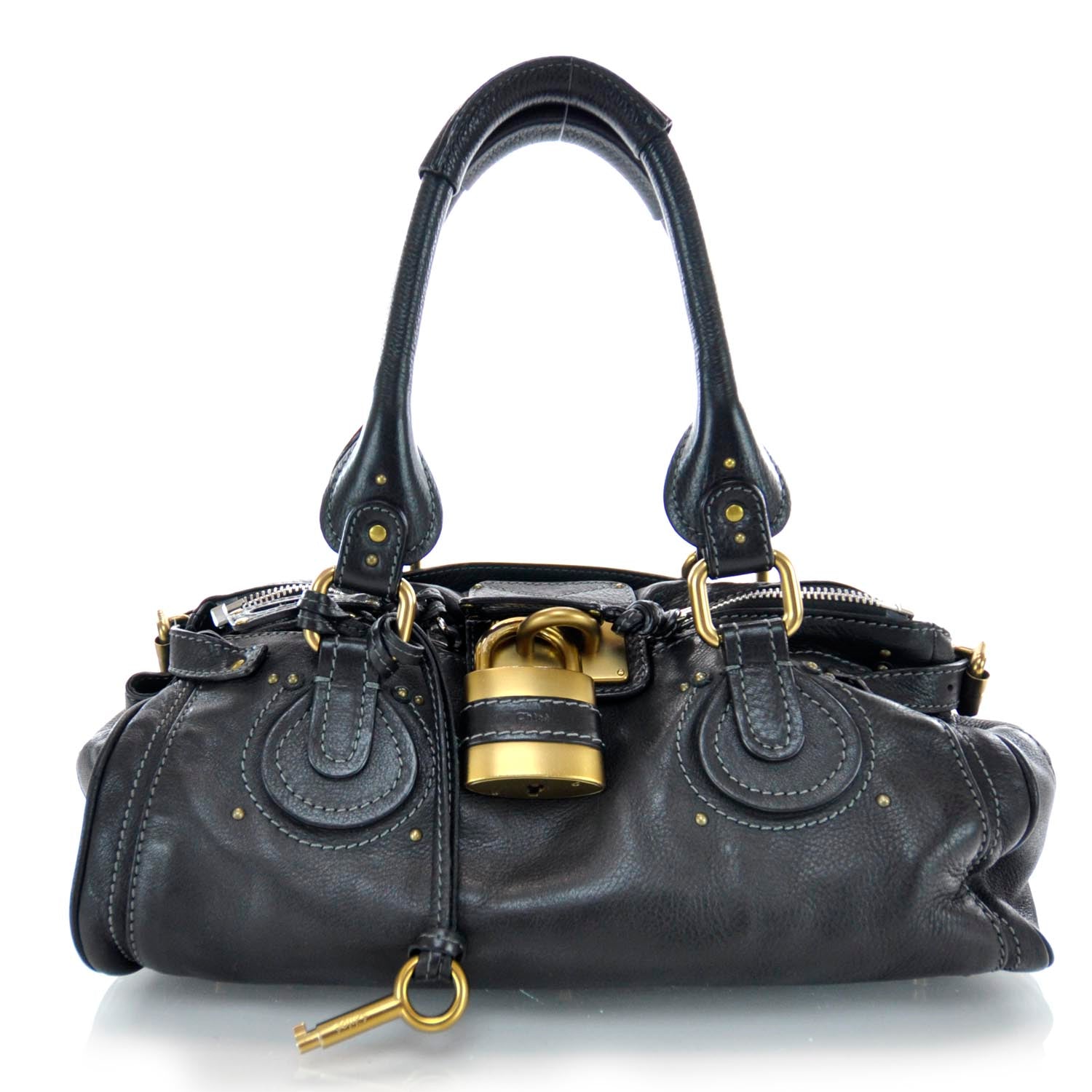 Chloe Leather Paddington Black 1 of 6