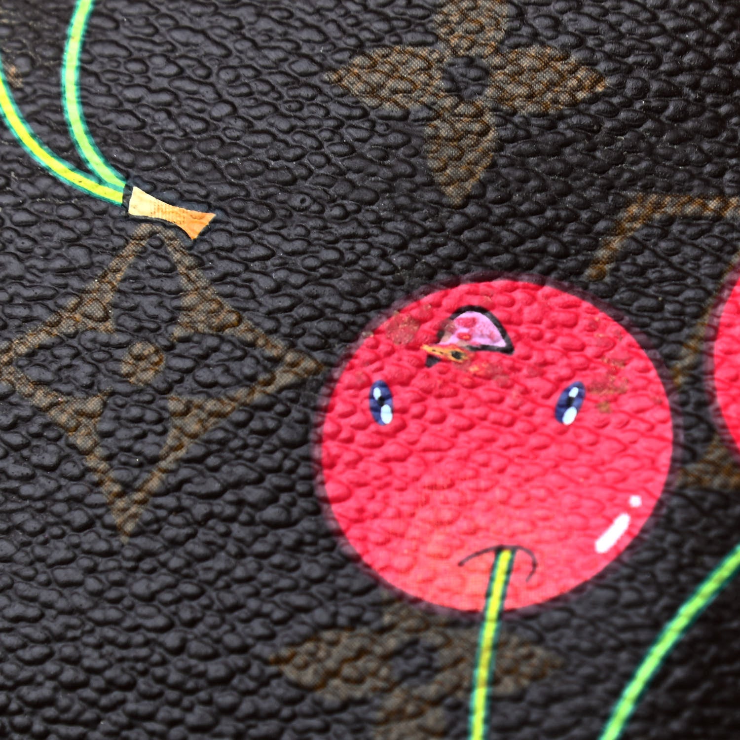 Louis Vuitton Monogram Cerises Keepall 45 20 of 21