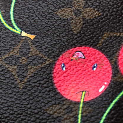 Louis Vuitton Monogram Cerises Keepall 45 20 of 21
