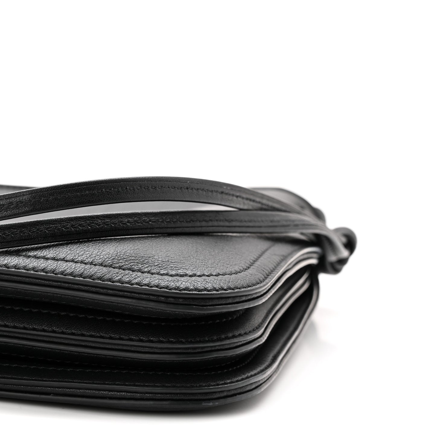 Soft Calfskin Small Gig Bag Black
