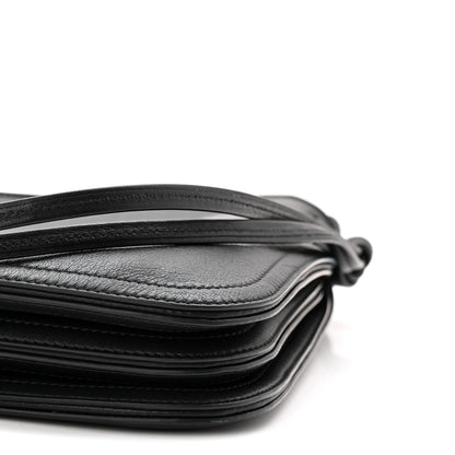 Phoebe Philo Soft Calfskin Small Gig Bag Black 9 of 10