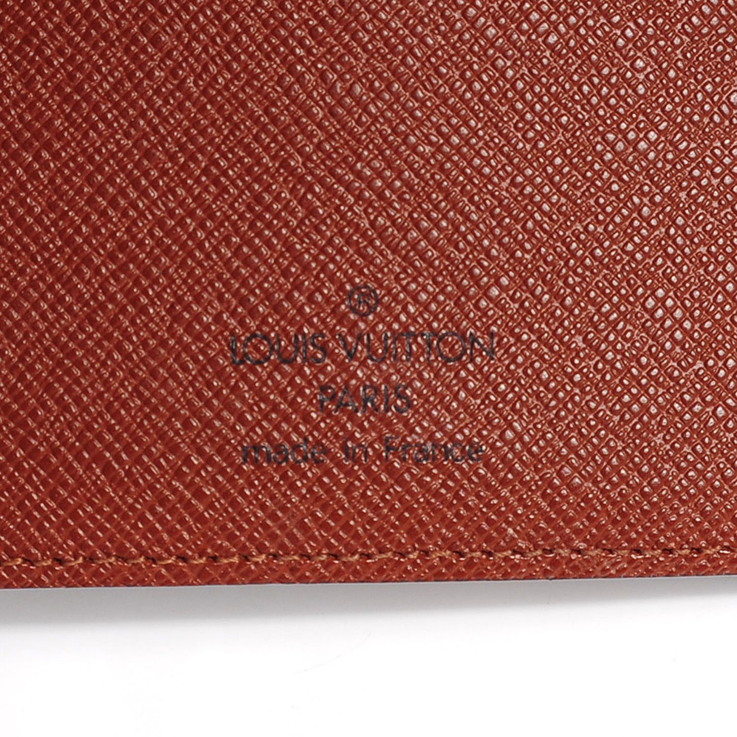 Monogram Small Ring Agenda Cover