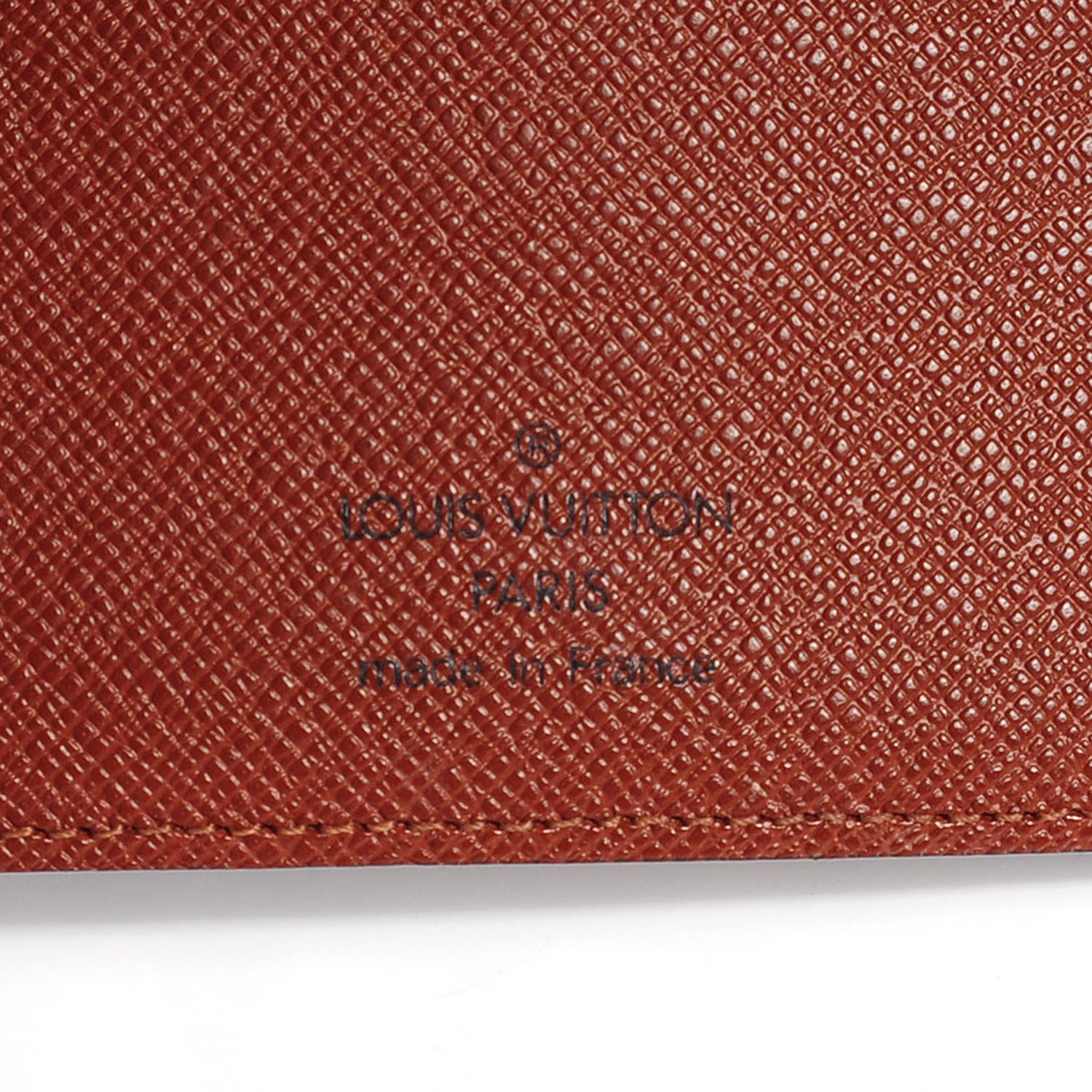 Louis Vuitton Monogram Small Ring Agenda Cover 5 of 6