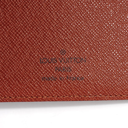 Louis Vuitton Monogram Small Ring Agenda Cover 5 of 6