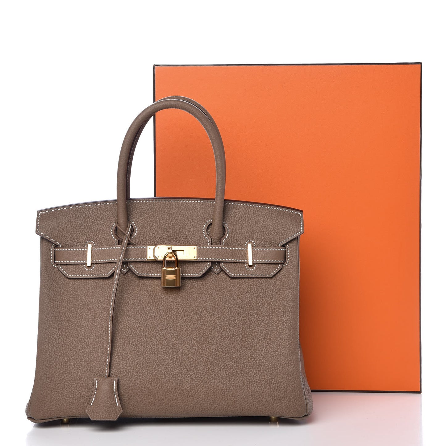 Togo Birkin 30 Etoupe