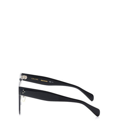 Celine Chris Sunglasses CL 41443/S Black 3 of 8