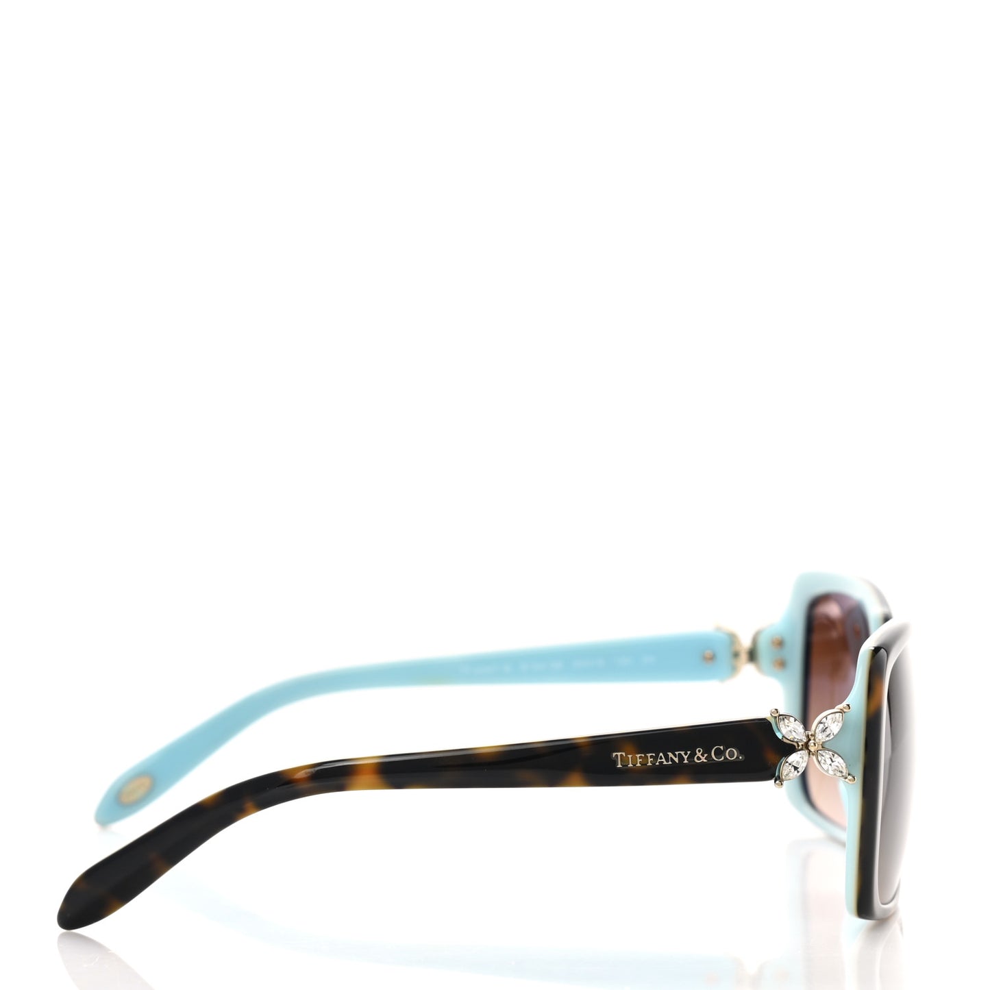 Crystal 1837 Victoria TF4047-B Sunglasses Blue
