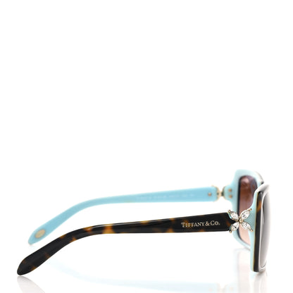 Tiffany Crystal 1837 Victoria TF4047-B Sunglasses Blue 4 of 8