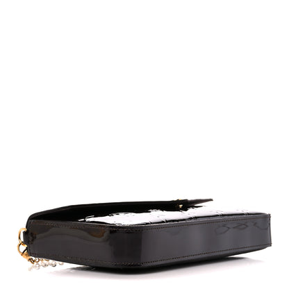 Louis Vuitton Vernis Pochette Felicie Chain Wallet Amarante 5 of 11