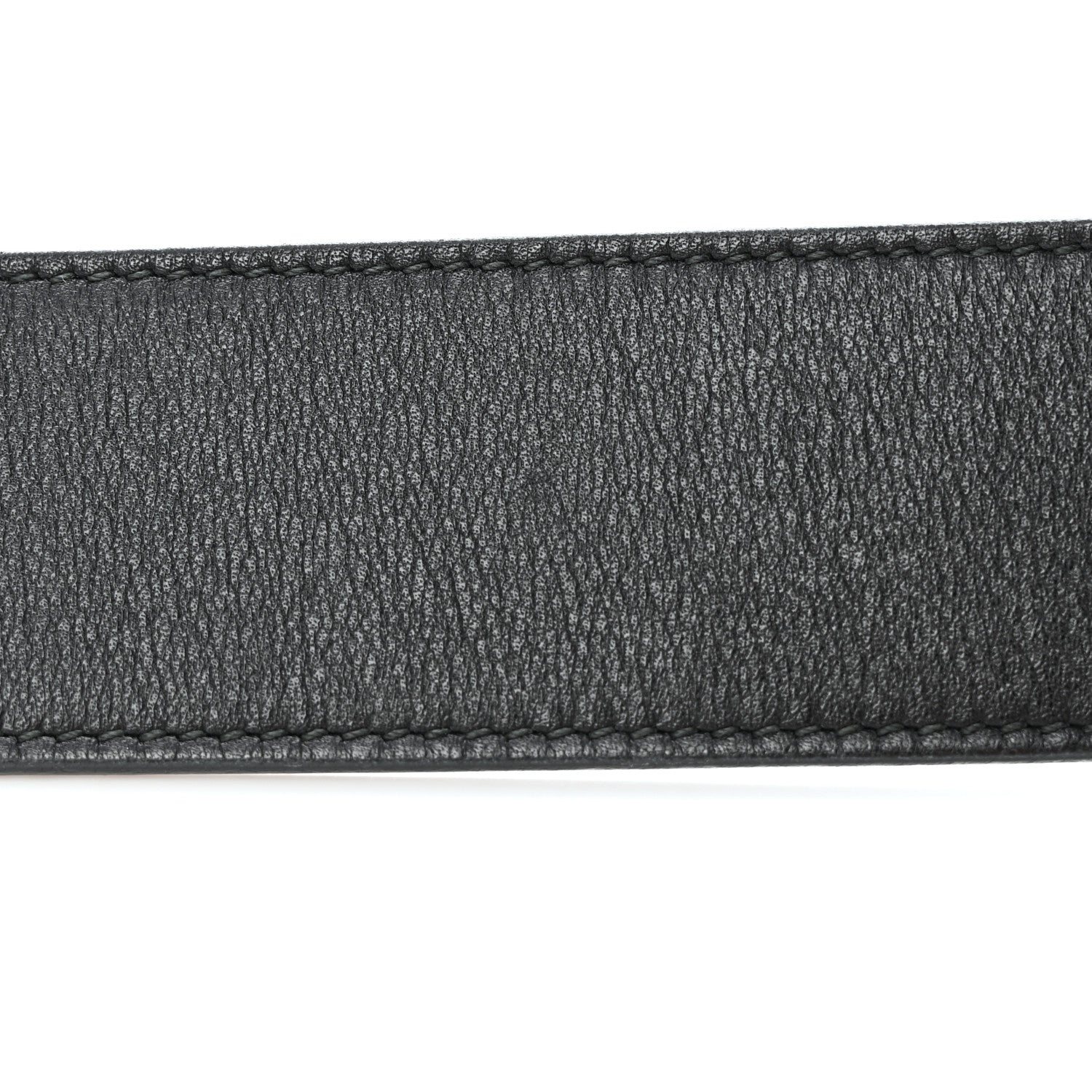 Gucci Moon Calfskin Nickel Double G 40mm Belt 85 34 Black 7 of 9