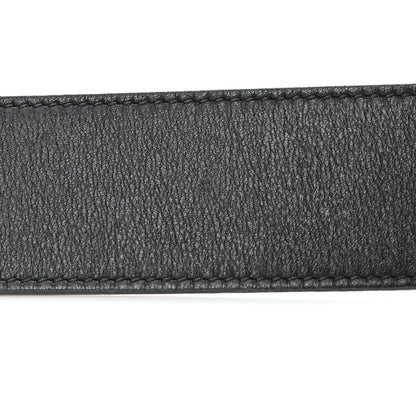 Gucci Moon Calfskin Nickel Double G 40mm Belt 85 34 Black 7 of 9