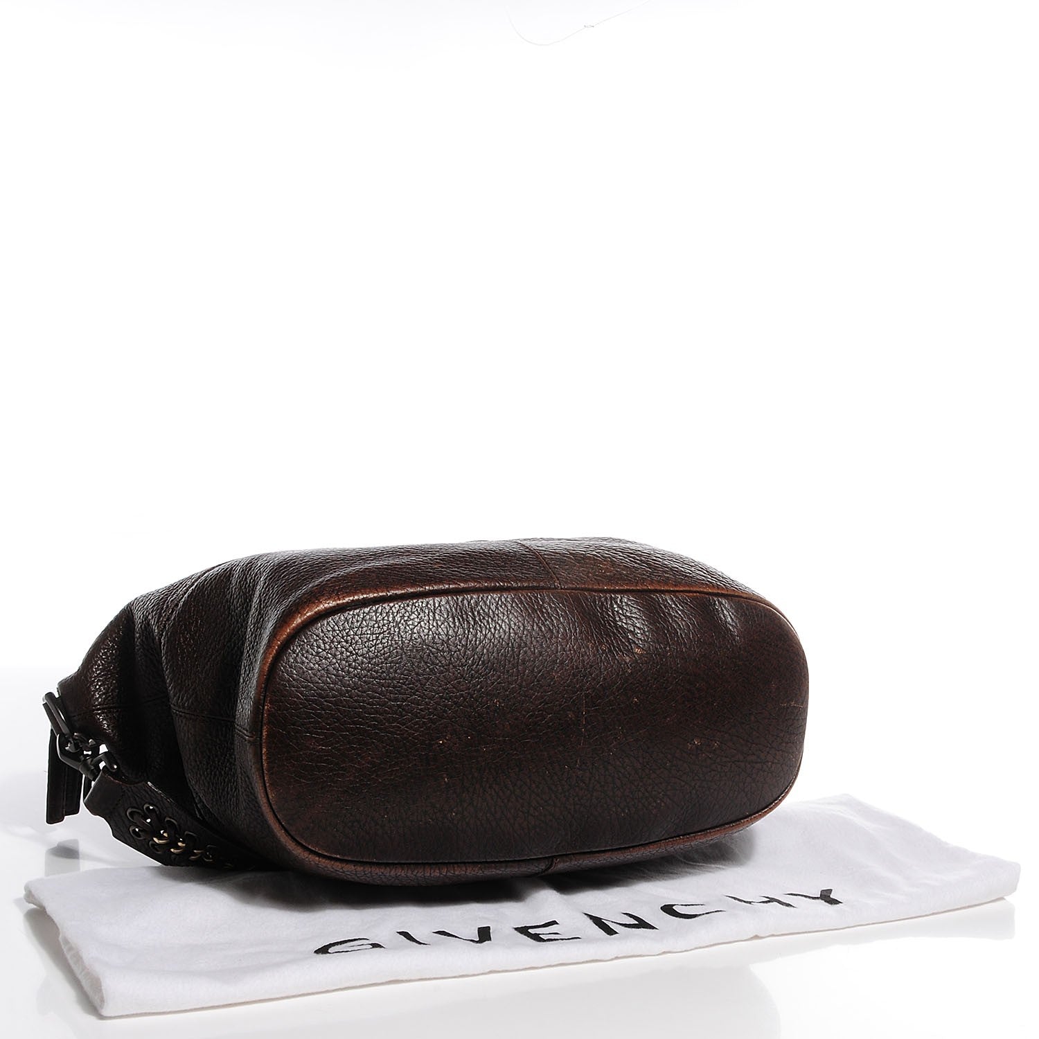Givenchy Pebbled Calfskin Large Nightingale Brown 4 of 12
