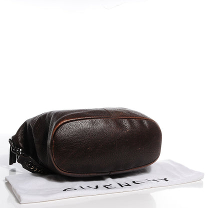 Givenchy Pebbled Calfskin Large Nightingale Brown 4 of 12